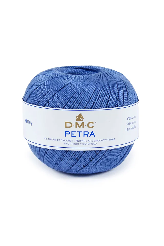 dmc-petra-n-5-filato-cotone-uncinetto-e-maglia-100-g-400-m-per-decorazione image 1
