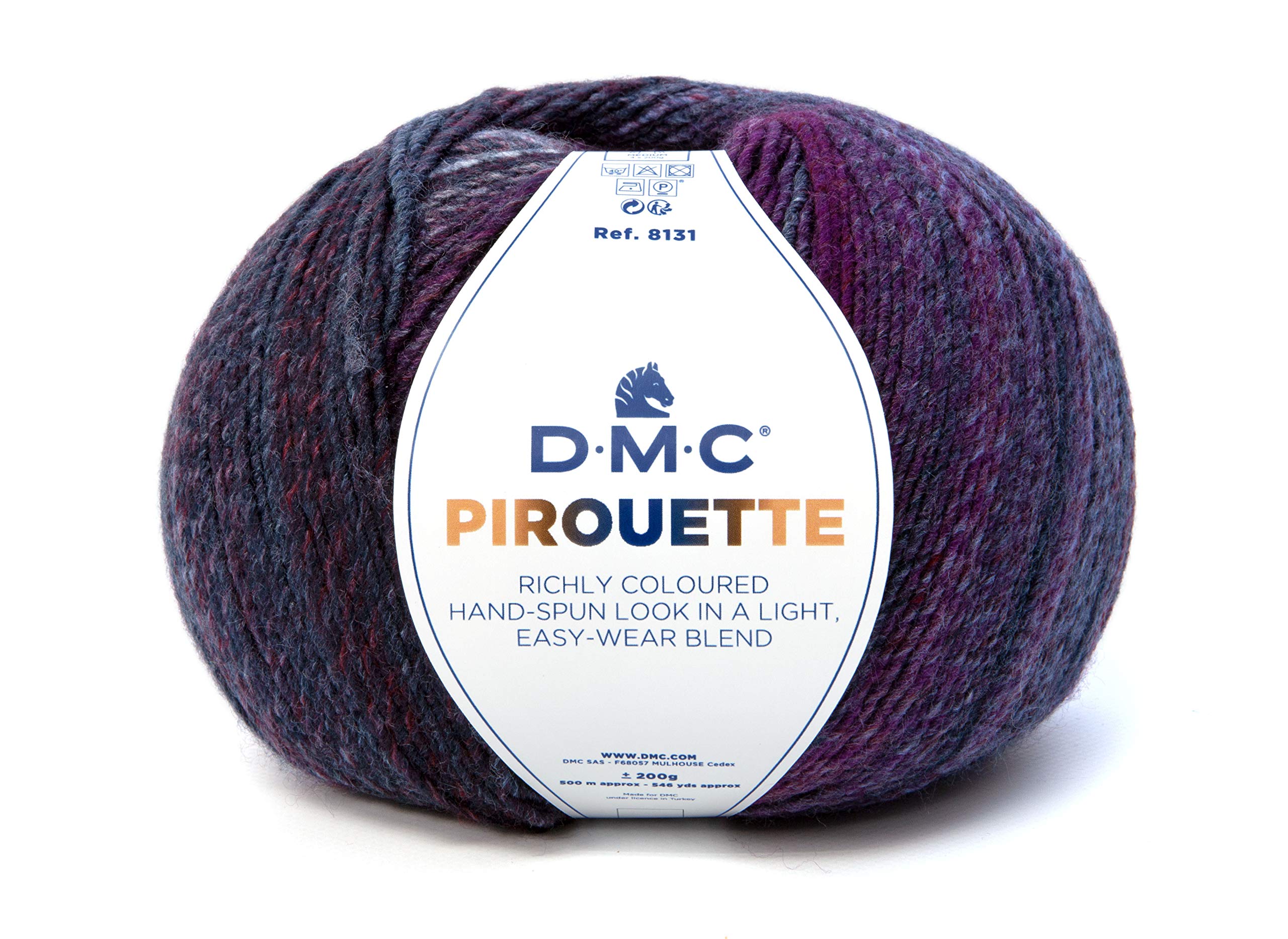 dmc-pirouette-multicolore-filato-acrilico-caldo-leggero-200-g-500-m image 5