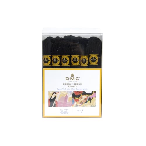 dmc-colbert-wool-pack-ebano-filato-in-pura-lana-da-tappezzeria image 6