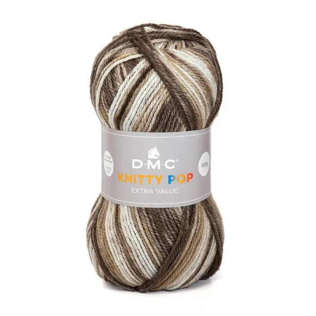 dmc-knitty-pop-filato-acrilico-multicolore-50-g-140-m image 1