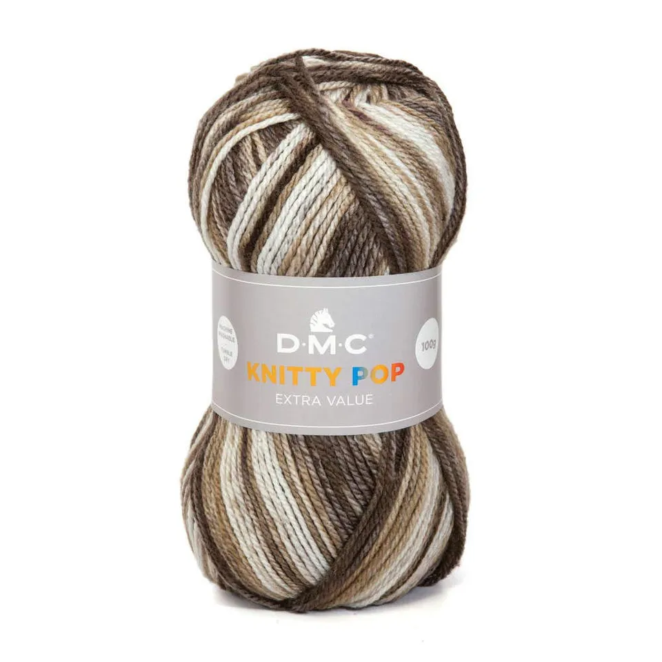 dmc-knitty-pop-filato-acrilico-multicolore-50-g-140-m image 1