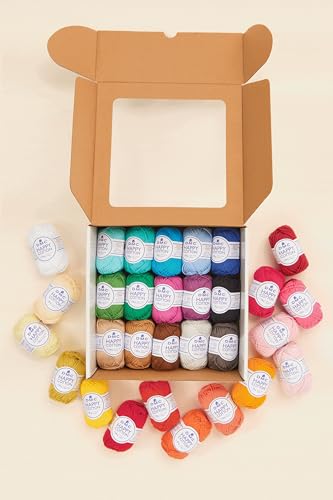dmc-happy-cotton-set-30-gomitoli-20-g-amigurumi-100-cotone image 7