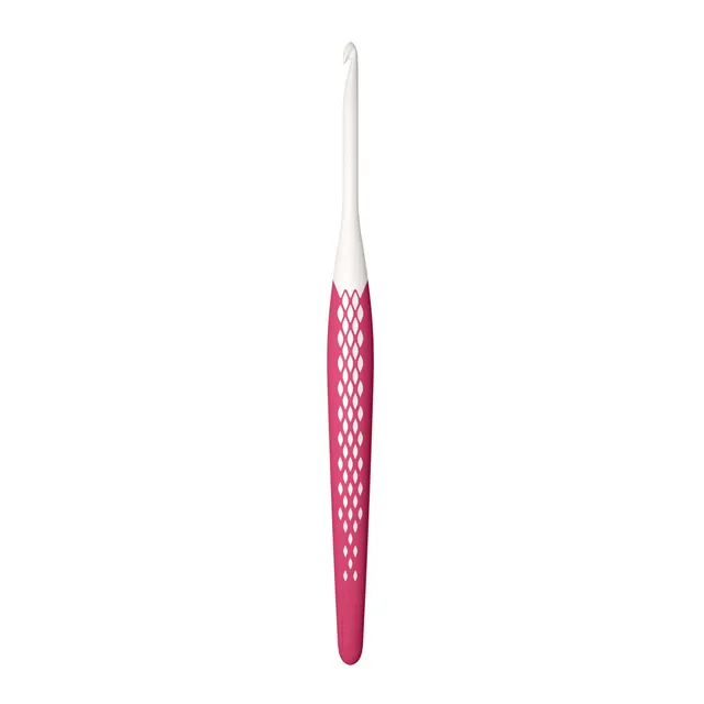 prym-ergonomics-uncinetto-in-plastica-4-0-mm-16-cm-rosa-antico image 1