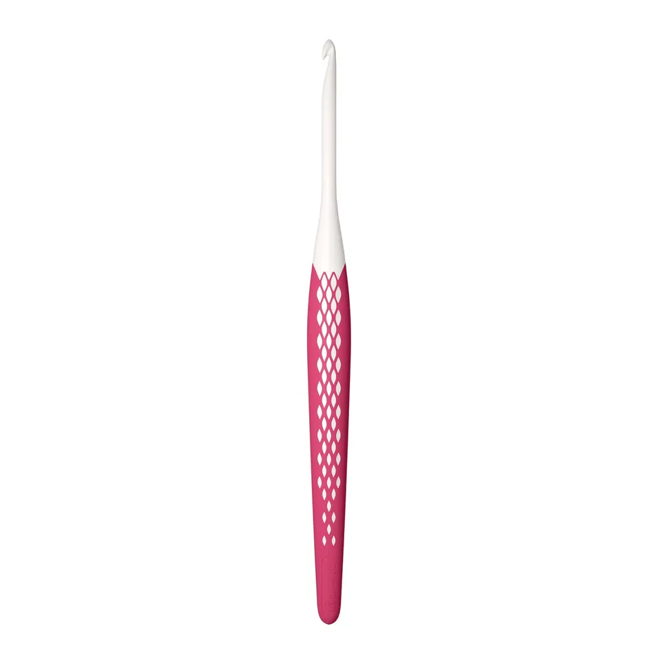 prym-ergonomics-uncinetto-in-plastica-4-0-mm-16-cm-rosa-antico image 1