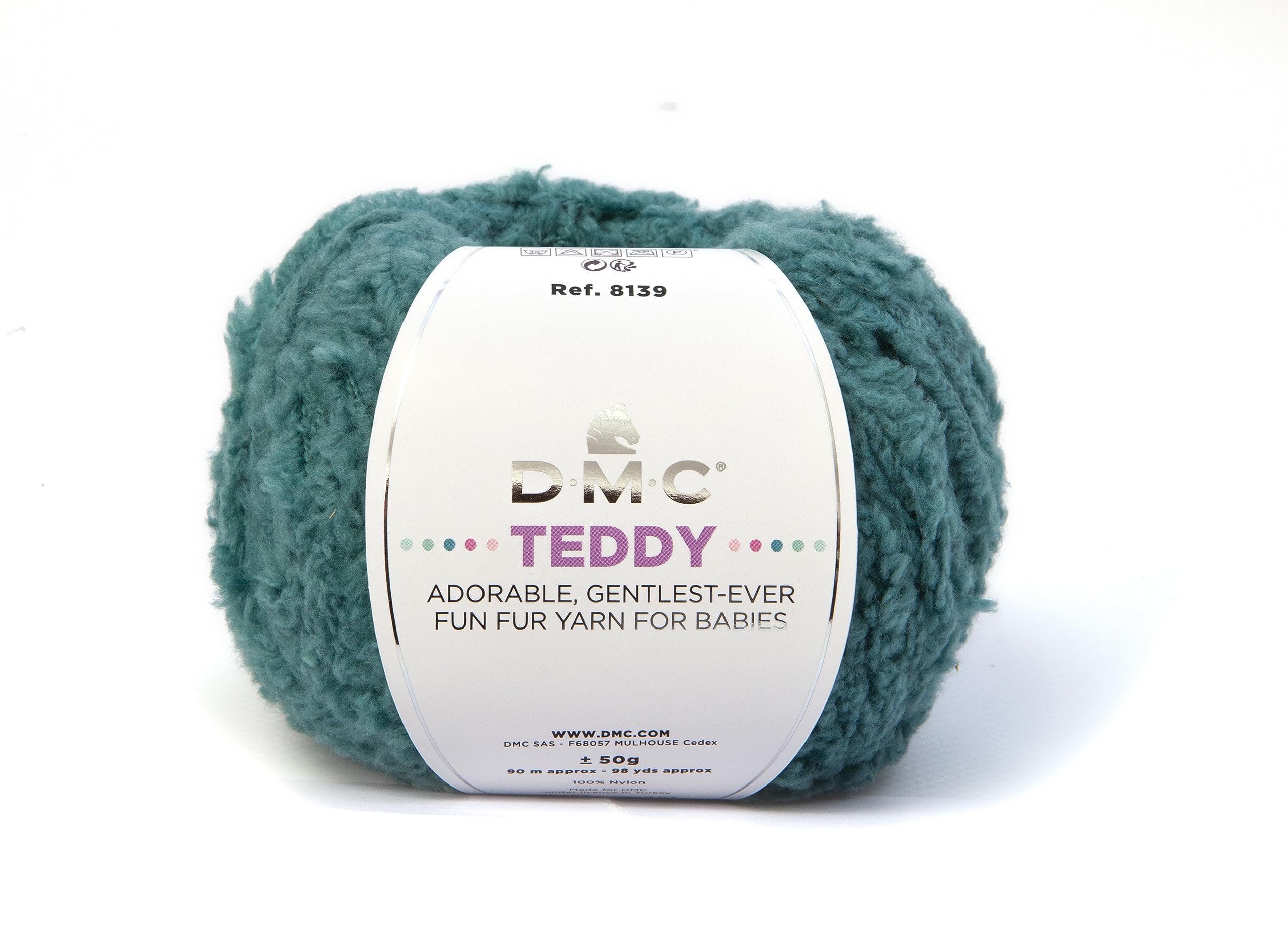 dmc-teddy-filato-morbido-per-bambini-50-g-90-m image 8