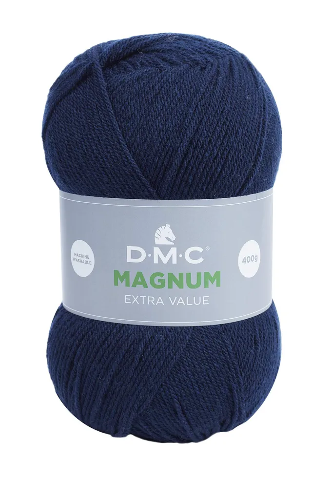 dmc-magnum-filato-maglia-lana-e-acrilico-400-g image 1
