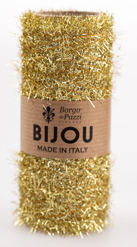 borgo-de-pazzi-bijou-cordoncino-peloso-finissimo-metallizzato image 3