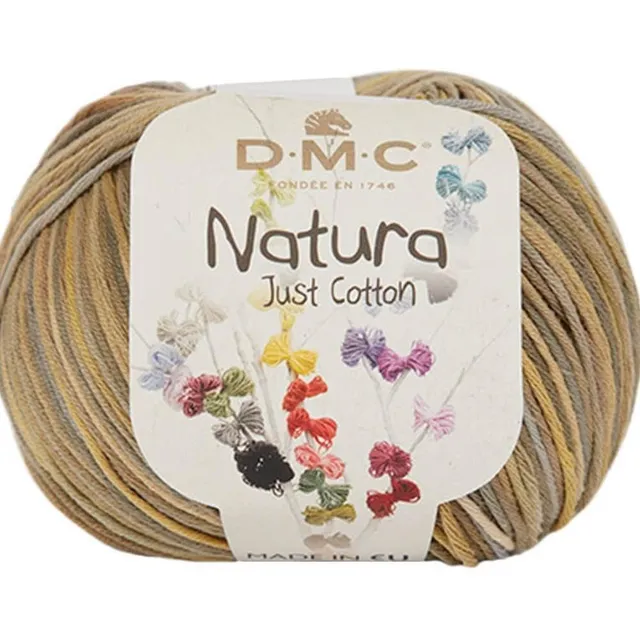 dmc-natura-multicolor-filato-in-cotone image 1