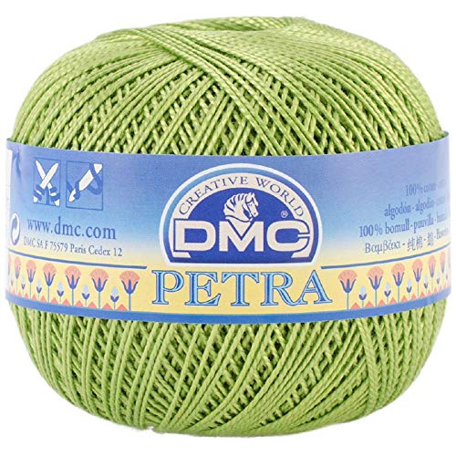 dmc-petra-n-5-filato-cotone-per-uncinetto-100-g-400-m image 4