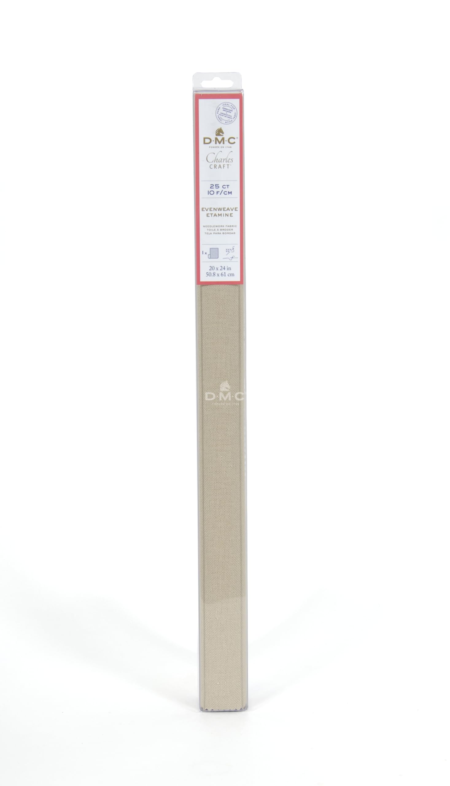 dmc-etamine-evenweave-25-ct-tessuto-punto-croce-50-8-x-61-cm-cotone image 6