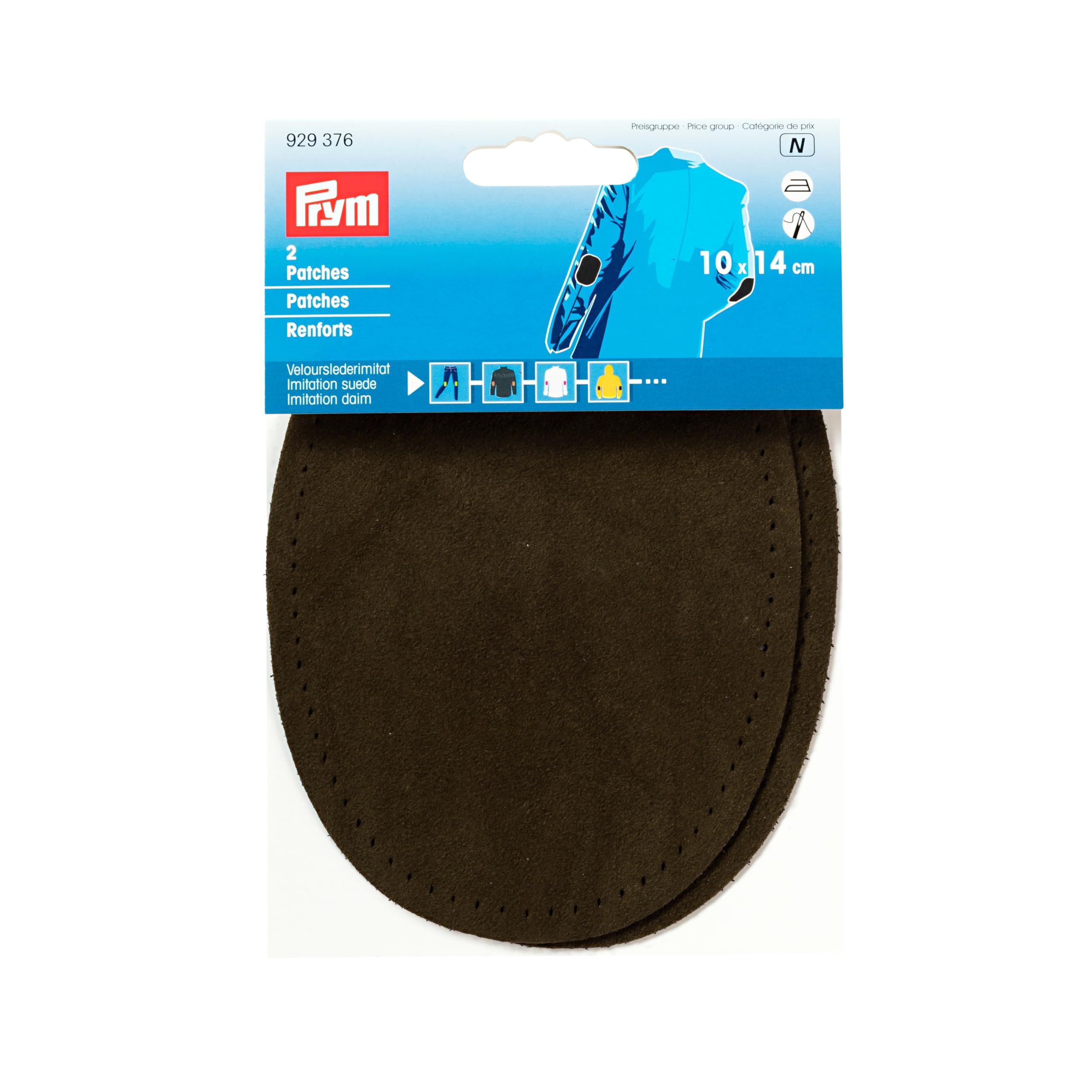 prym-toppe-termoadesive-scamosciate-10-x-14-cm-nero image 5