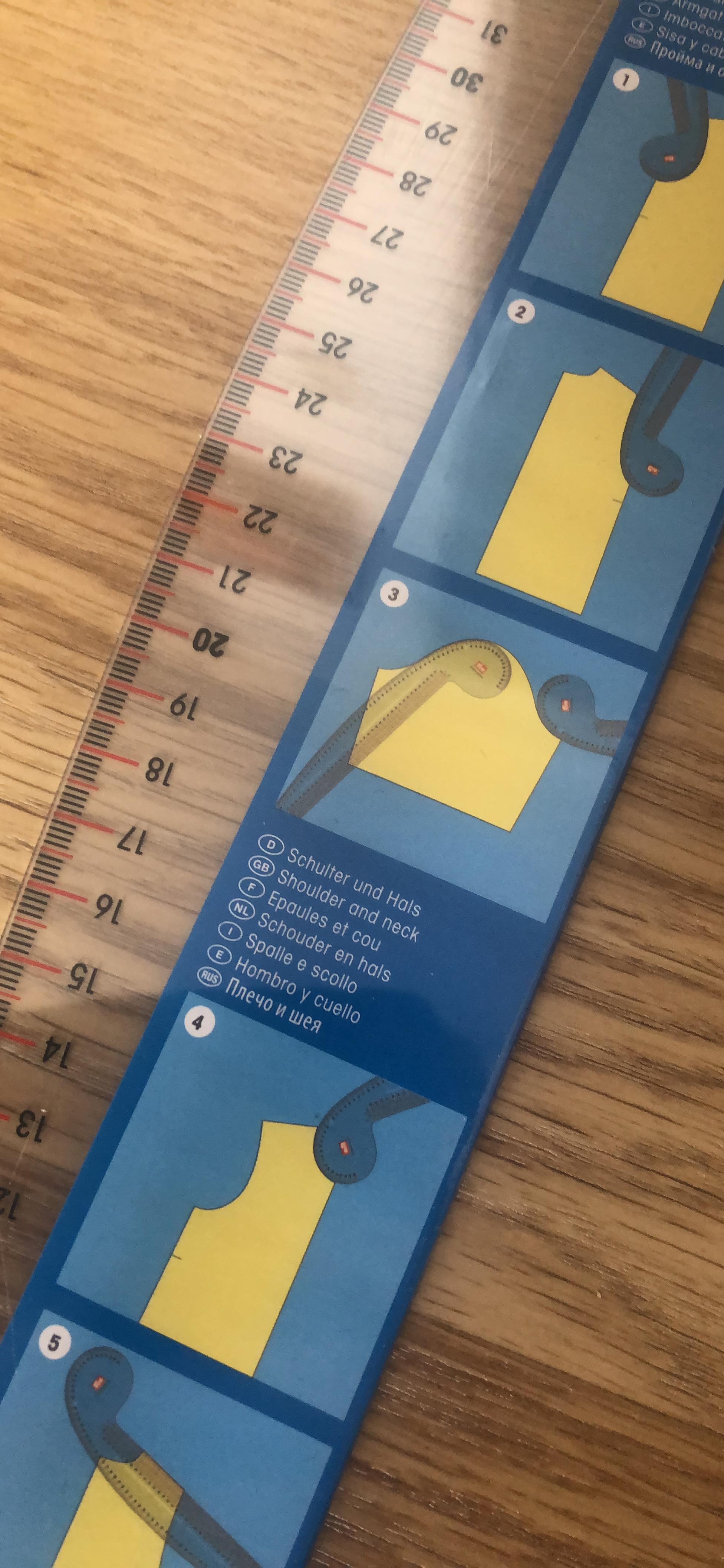 Molto utile per sartoria creativa