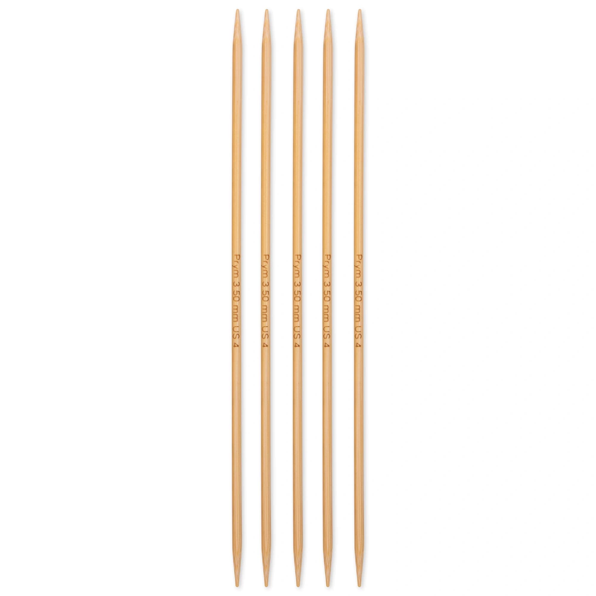 prym-1530-ferri-a-doppia-punta-in-bamb-20-cm-3-50-mm-5-pezzi image 2