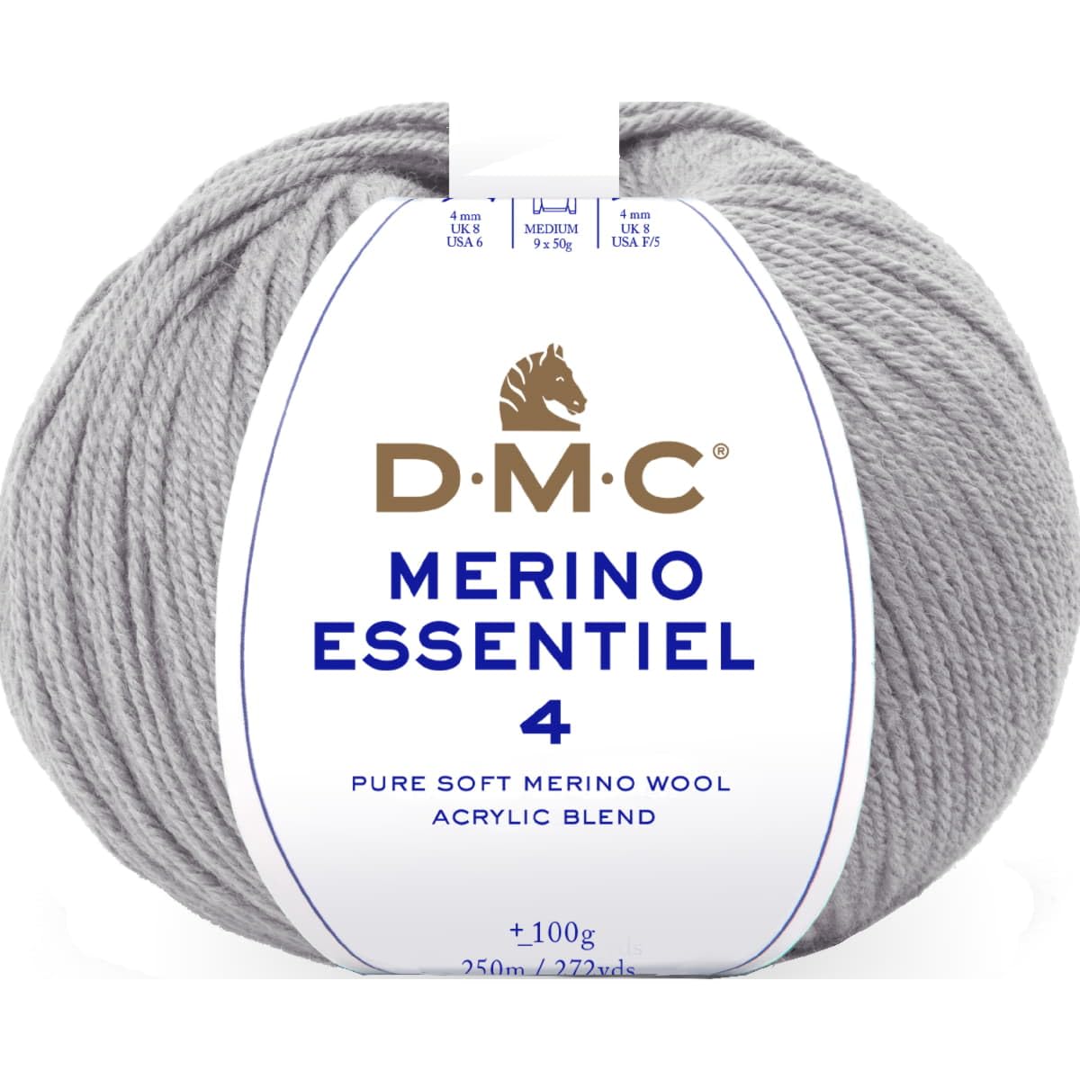 dmc-merino-essentiel-4-filato-50-lana-merino-50-acrilico-2 image 1