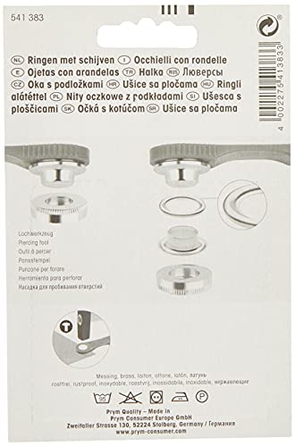 prym-occhielli-con-rondelle-set-occhielli-metallici image 7