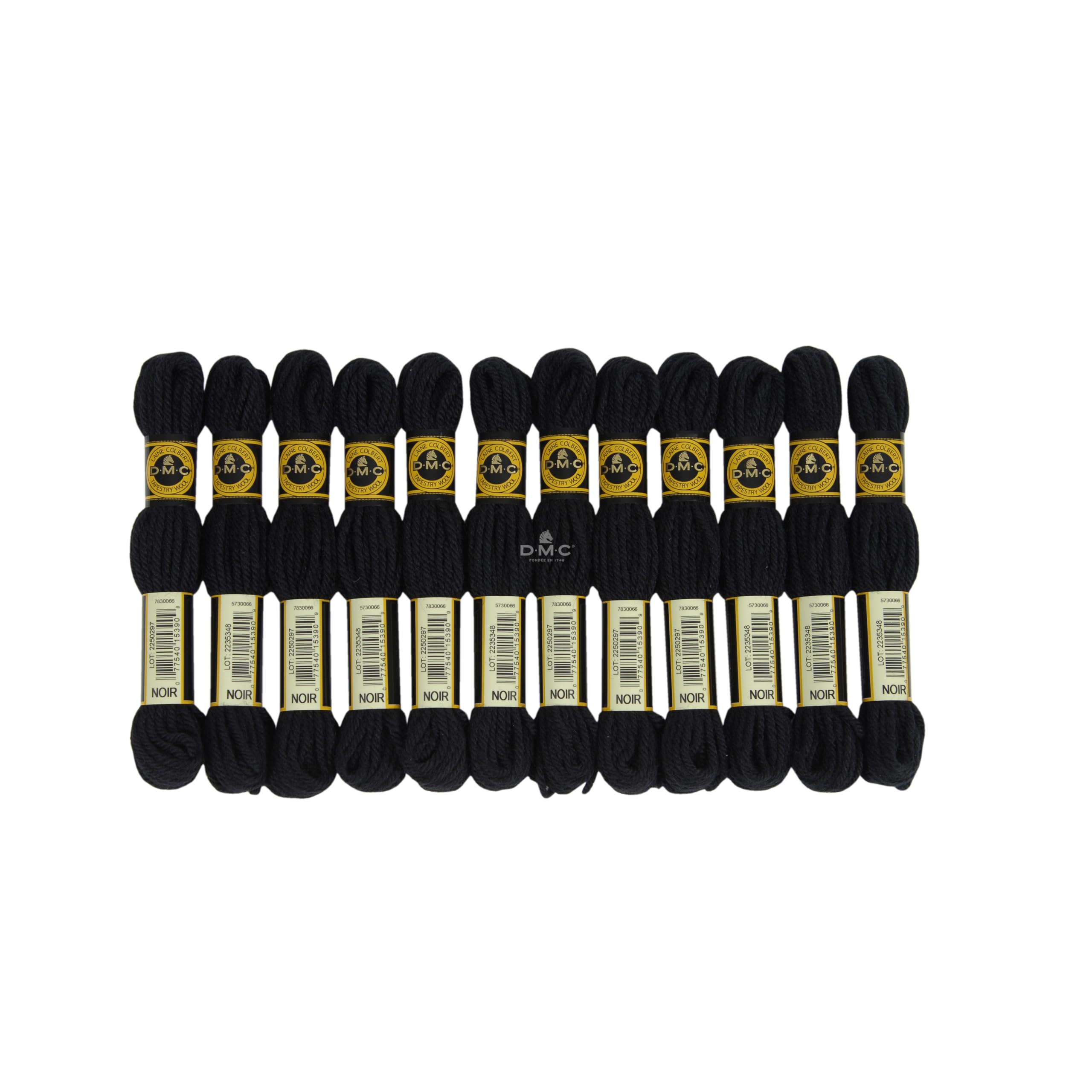 dmc-colbert-wool-pack-ebano-filato-in-pura-lana-da-tappezzeria image 5