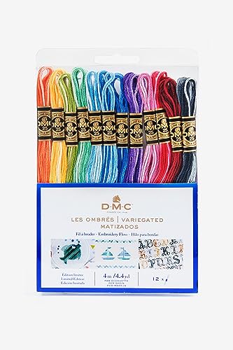dmc-moulin-sp-cial-117mc-set-colori-sfumati-12-matassine-da-4-m image 3