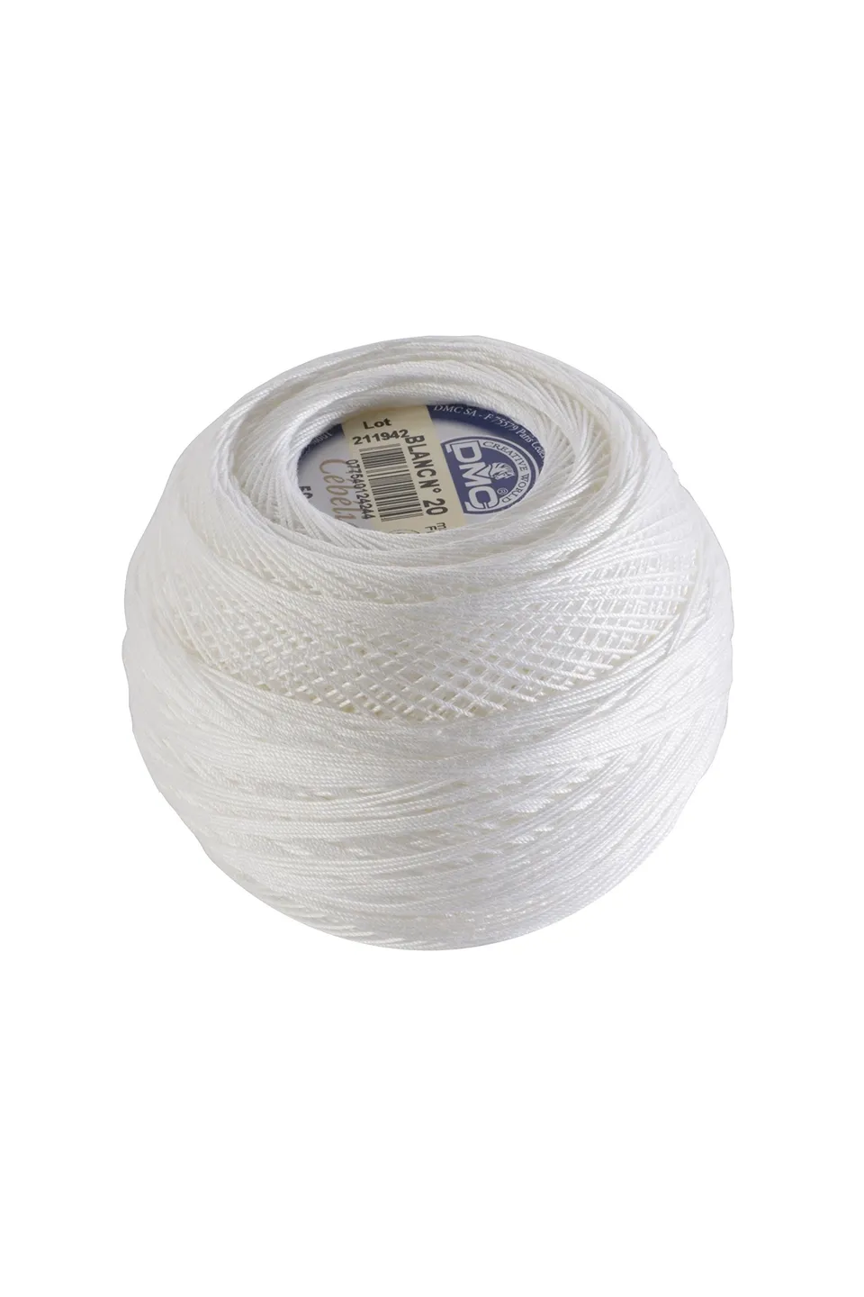 dmc-c-b-lia-filato-uncinetto-100-cotone-mercerizzato-50-g-per-decorazione-casa image 1