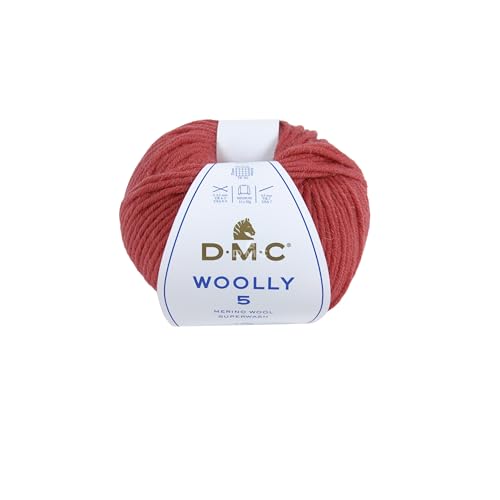 dmc-merino-essentiel-lana-merino-100-nero-50-g-80-m image 7