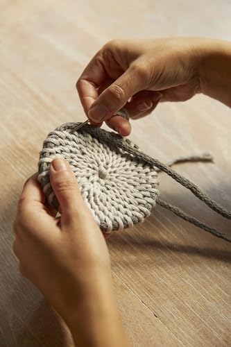 dmc-mindful-making-kit-macram-centrotavola-tavola-40-cm image 5