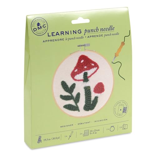 dmc-kit-per-imparare-il-punch-needle-classico image 2