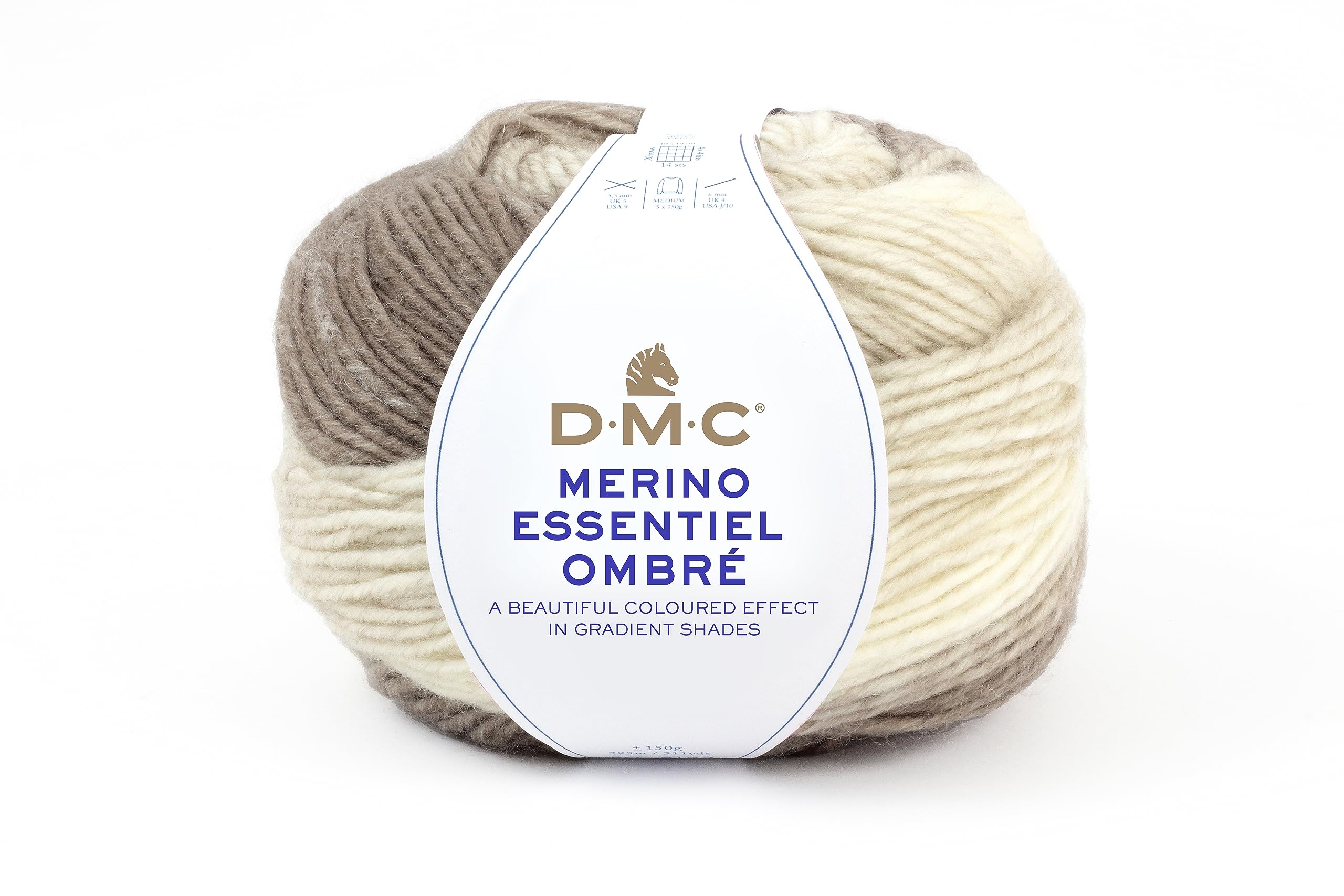 dmc-merino-essentiel-ombr-filato-lana-150-g-285-m-ferri-5-6 image 5