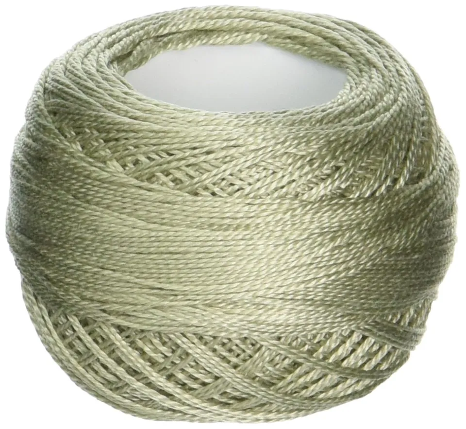 dmc-coton-perl-filo-ricamo-100-cotone-non-divisibile-effetto-setoso image 1