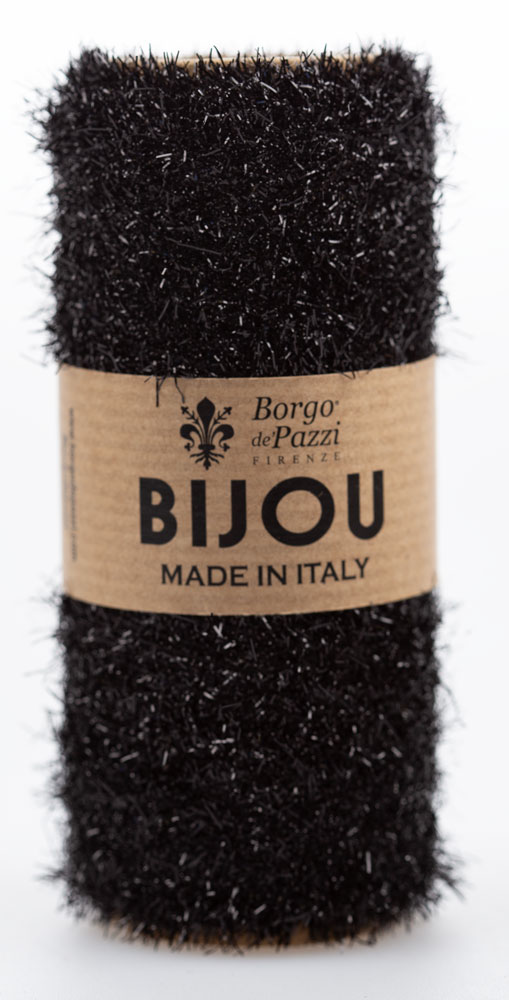 borgo-de-pazzi-bijou-cordoncino-peloso-finissimo-metallizzato image 4