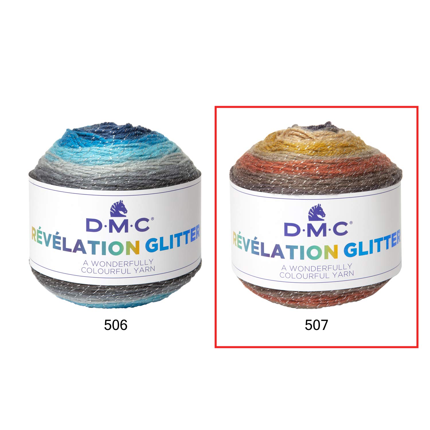 dmc-r-v-lation-filato-leggero-multicolore-misto-lana-150-g-520-m-ferri-n-4-2 image 3