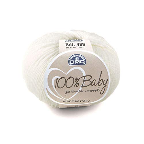 dmc-lana-100-baby-filato-per-maglieria-in-lana-merino-50-g-225-m image 3