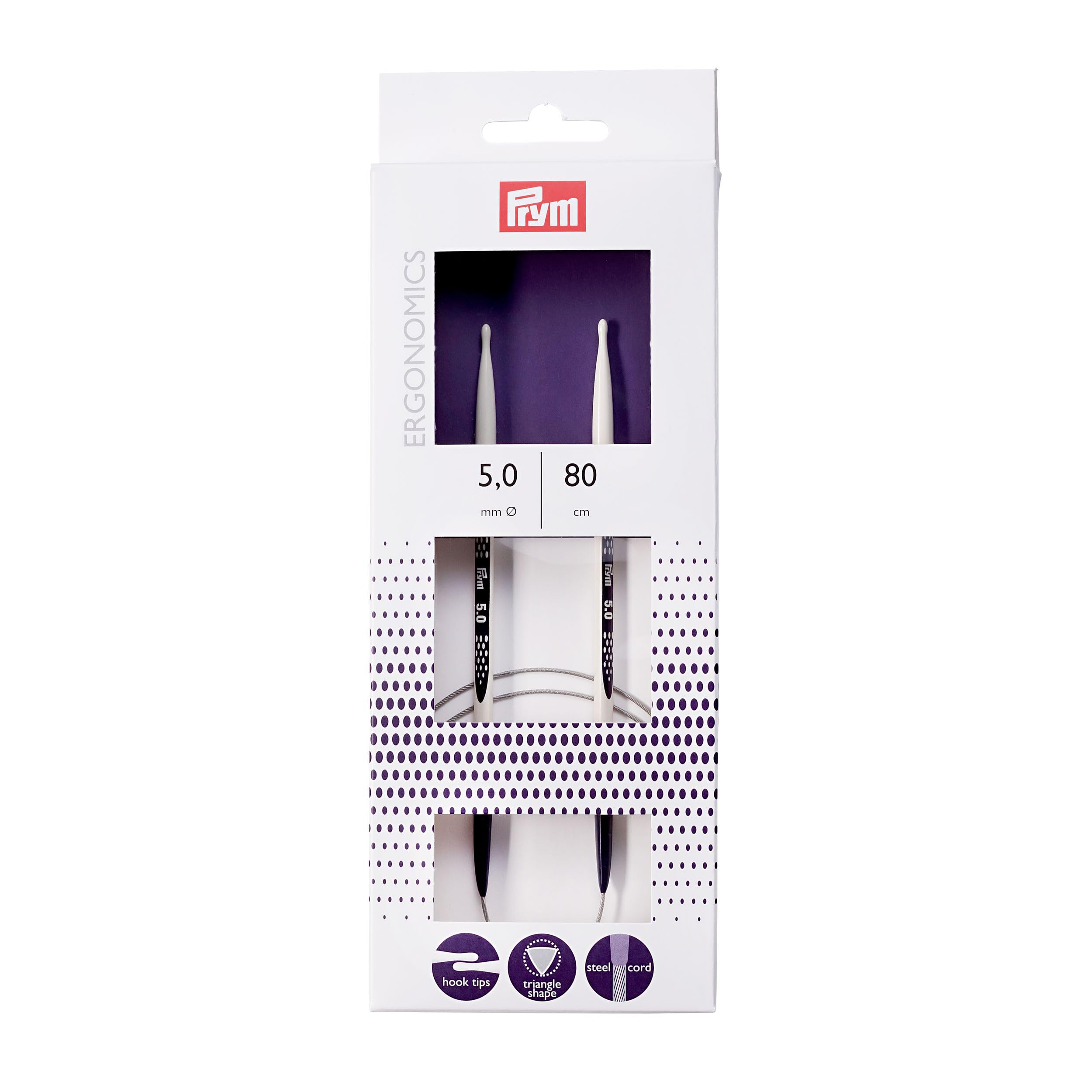 prym-ergonomics-ferri-circolari-80-cm-5-00-mm image 1