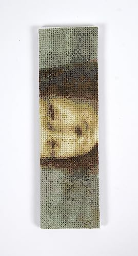 dmc-ispirato-a-la-gioconda-leonardo-da-vinci-kit-segnalibro-punto-croce-intermed image 8