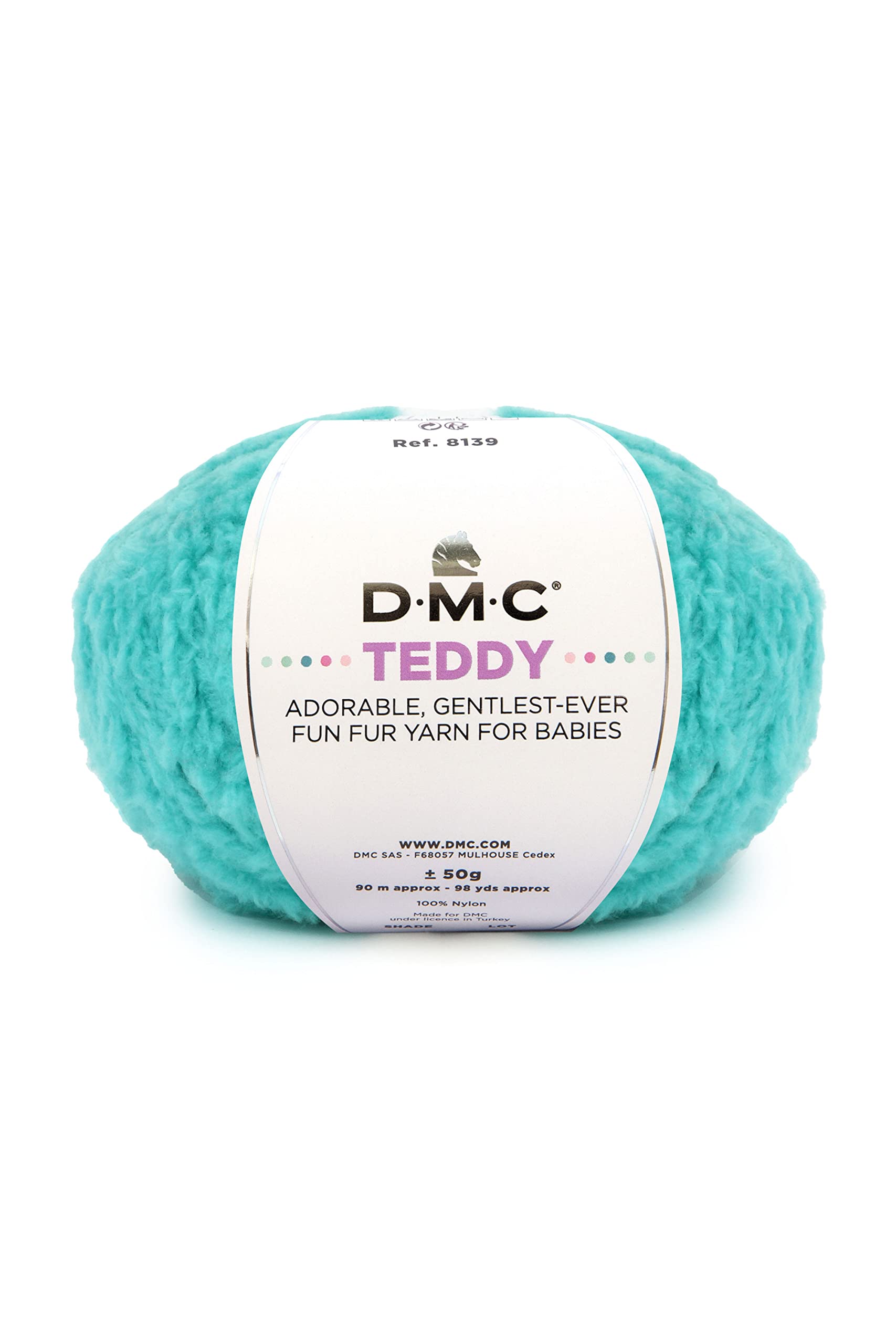 dmc-teddy-filato-morbido-per-bambini-50-g-90-m-2 image 1