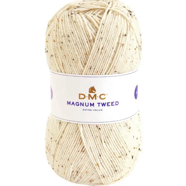 dmc-magnum-400-g-filato-misto-lana-acrilico-lavabile-in-lavatrice image 1