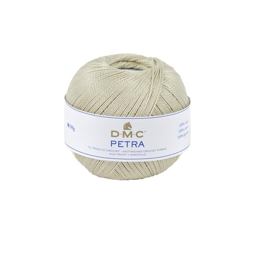 dmc-petra-n-8-filato-cotone-uncinetto-100-g-800-m image 8