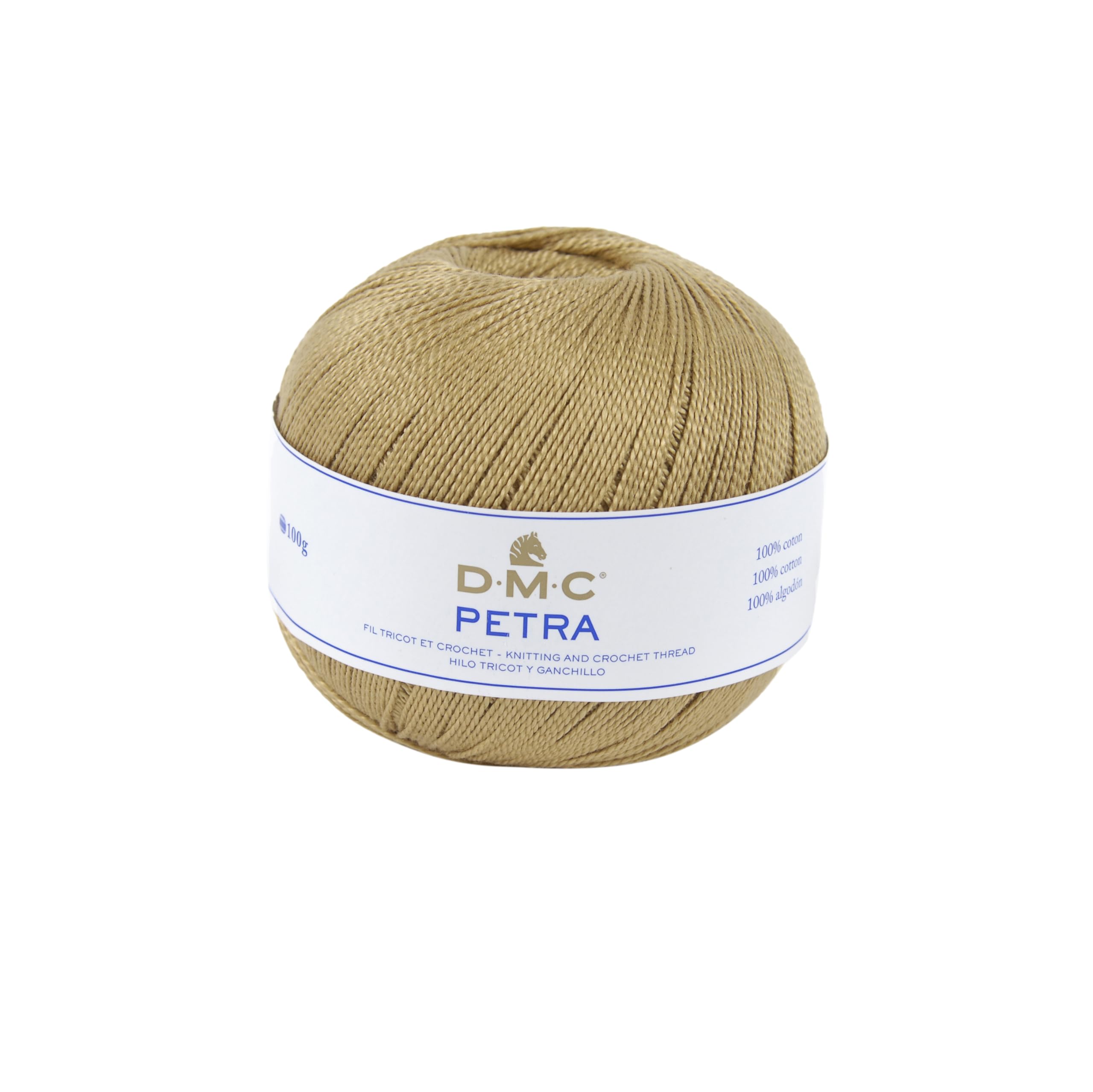 dmc-petra-n-8-filato-cotone-per-uncinetto-100-g-800-m image 1
