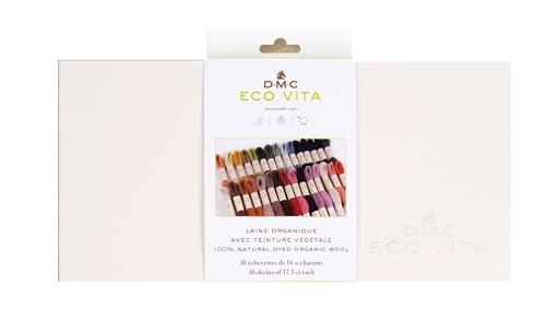 dmc-eco-vita-360-cofanetto-30-colori-lana-merino-organica-tinture-naturali image 5