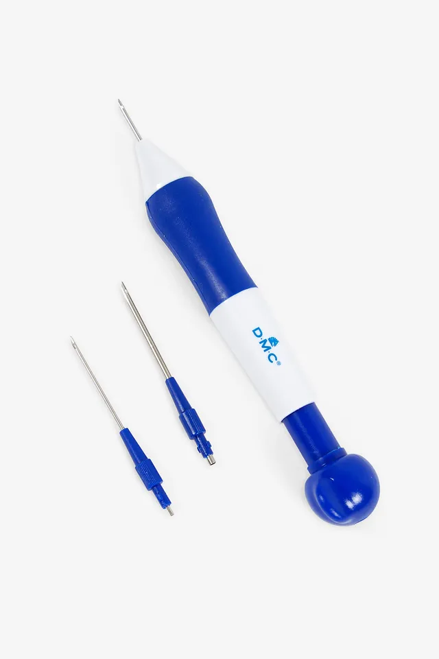 dmc-strumento-per-punch-needle-fine-con-3-punte image 1