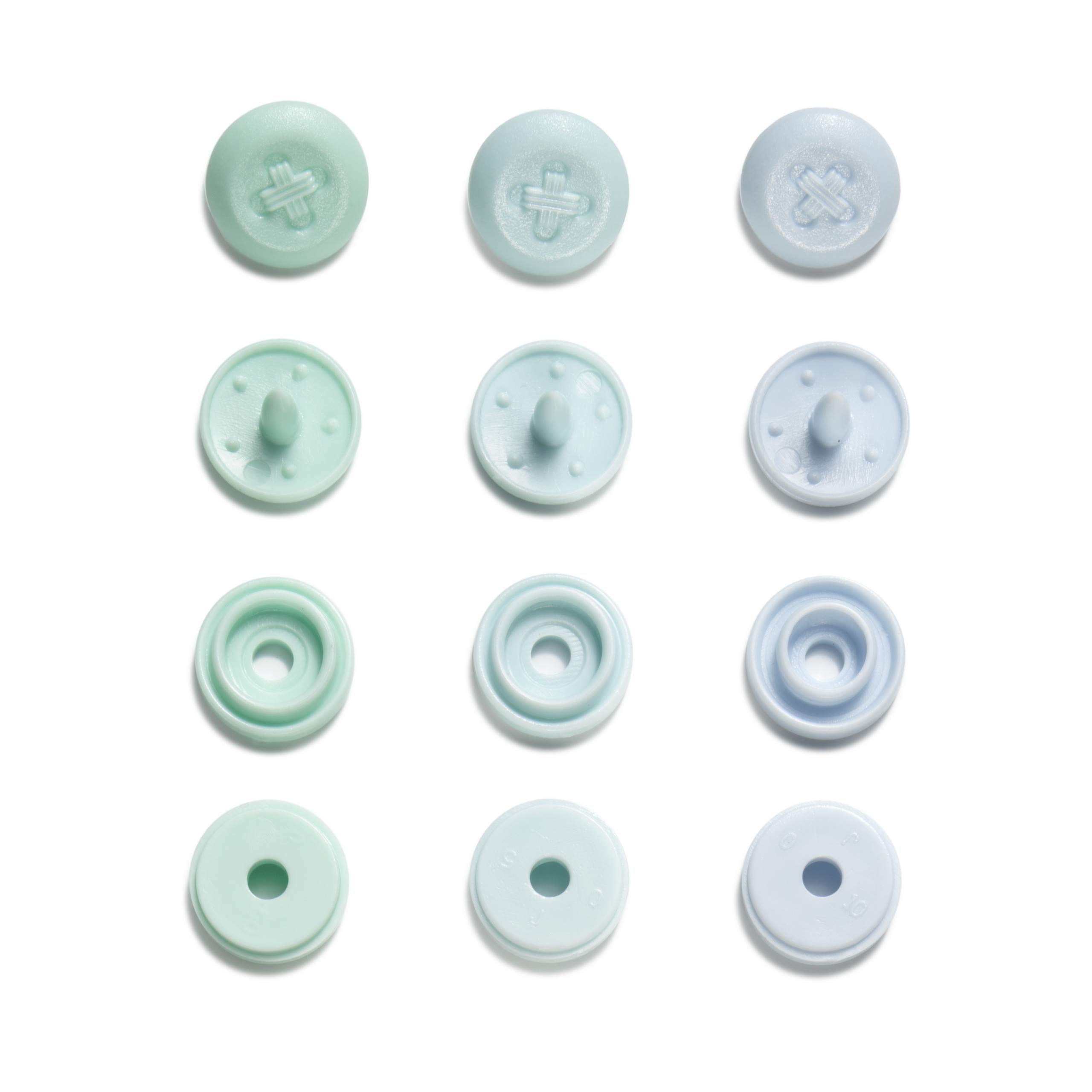 prym-love-color-snaps-mini-9-mm-azzurro-chiaro-bottoni-a-pressione image 2
