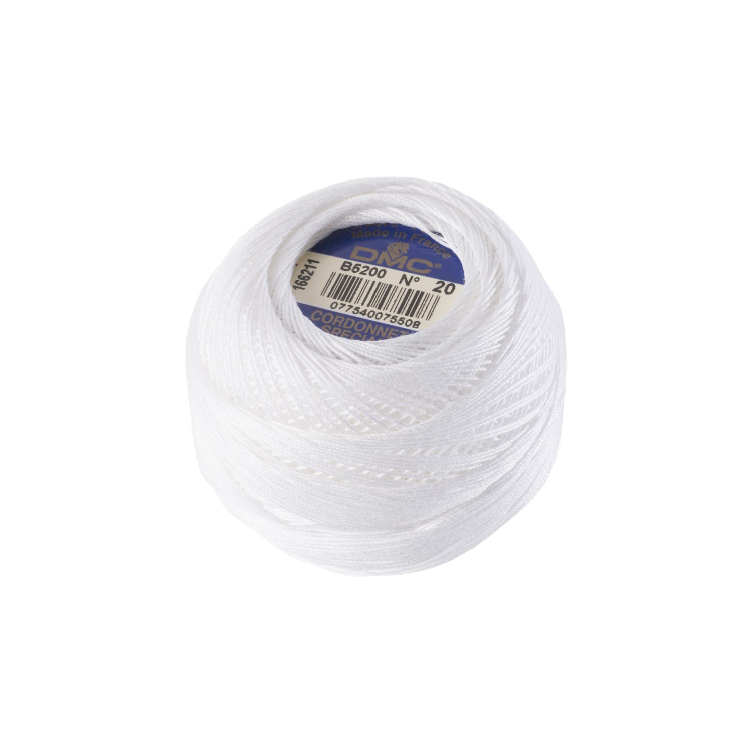 dmc-cordonnet-sp-cial-filato-uncinetto-e-ricamo-100-cotone-20-g image 1