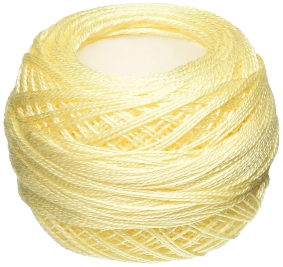 dmc-cotone-perl-filato-da-ricamo-effetto-setoso image 1