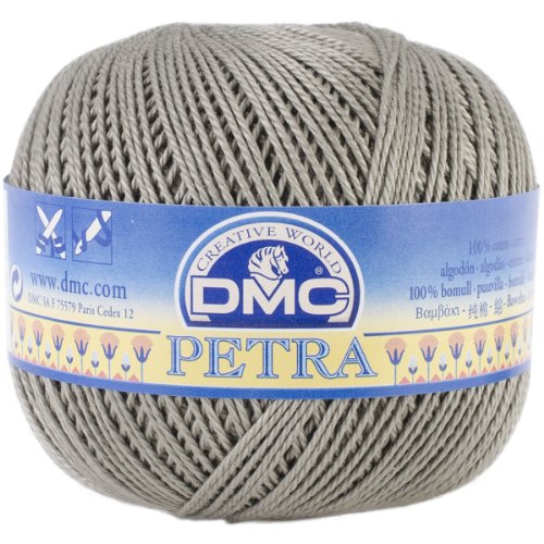 dmc-petra-n-5-filato-cotone-per-uncinetto-e-maglia-100-g-400-m-2 image 2