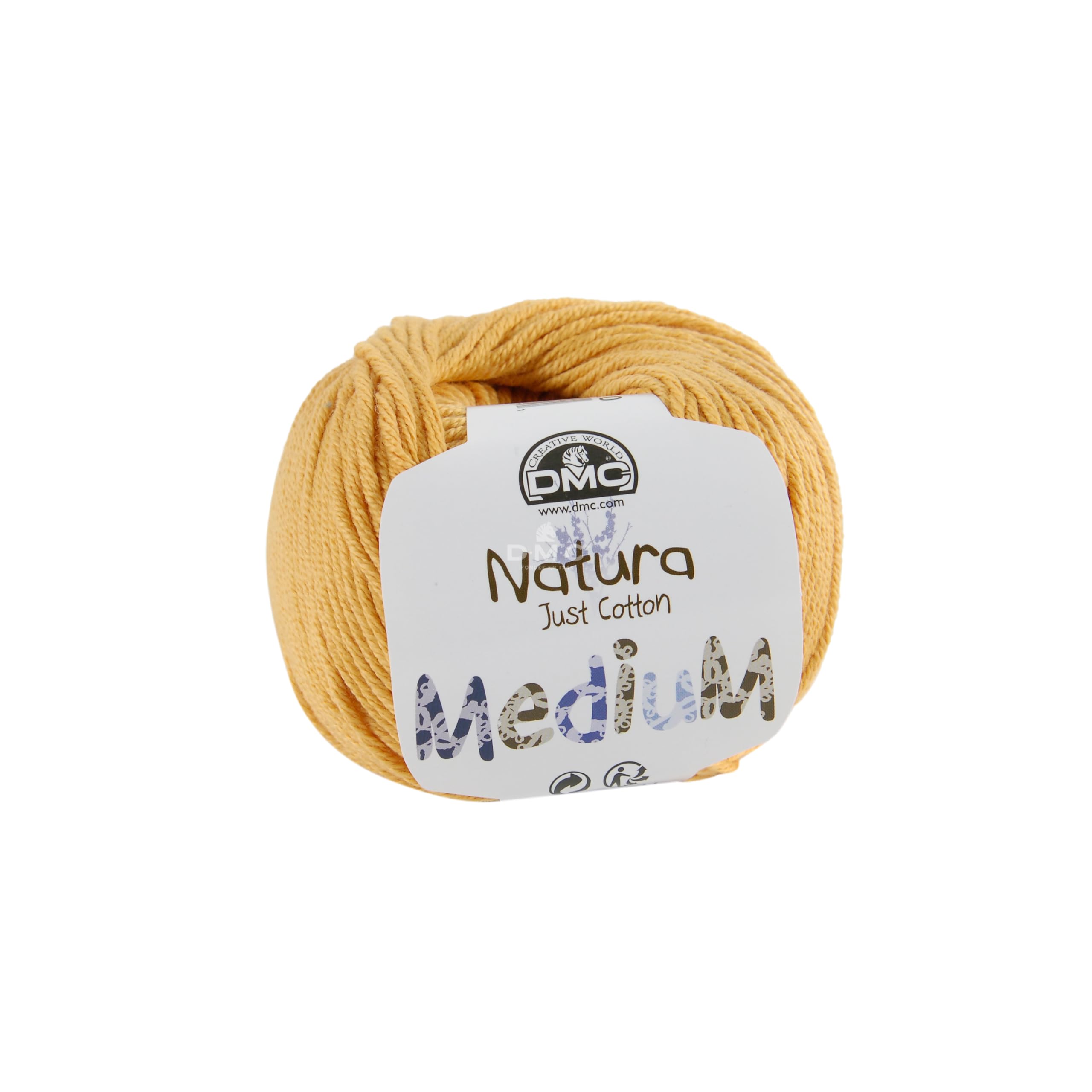 dmc-natura-medium-gomitolo-50-g-75-m-100-cotone image 5
