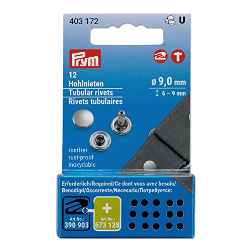 prym-403172-rivetti-cavi-9-mm-ottone-argentato-12-pz image 3