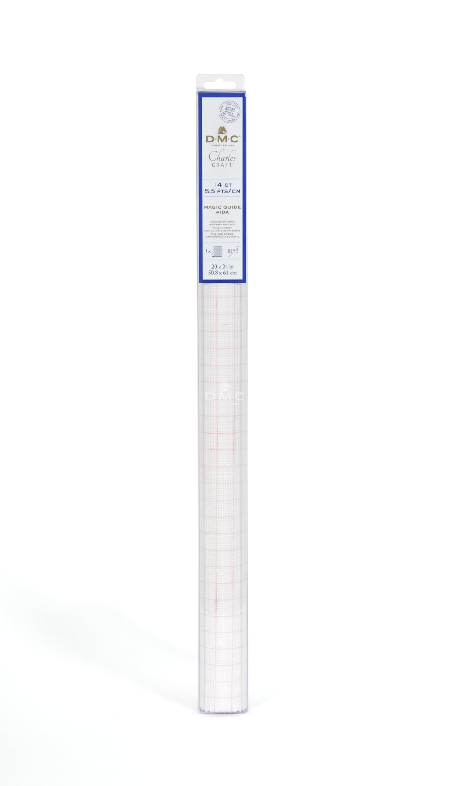dmc-magic-guide-tessuto-aida-18-count-50-8-x-61-cm-cotone image 5