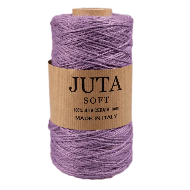 borgo-de-pazzi-juta-soft-filato-in-juta-cerata-ammorbidita-per-borse-e-accessori image 1