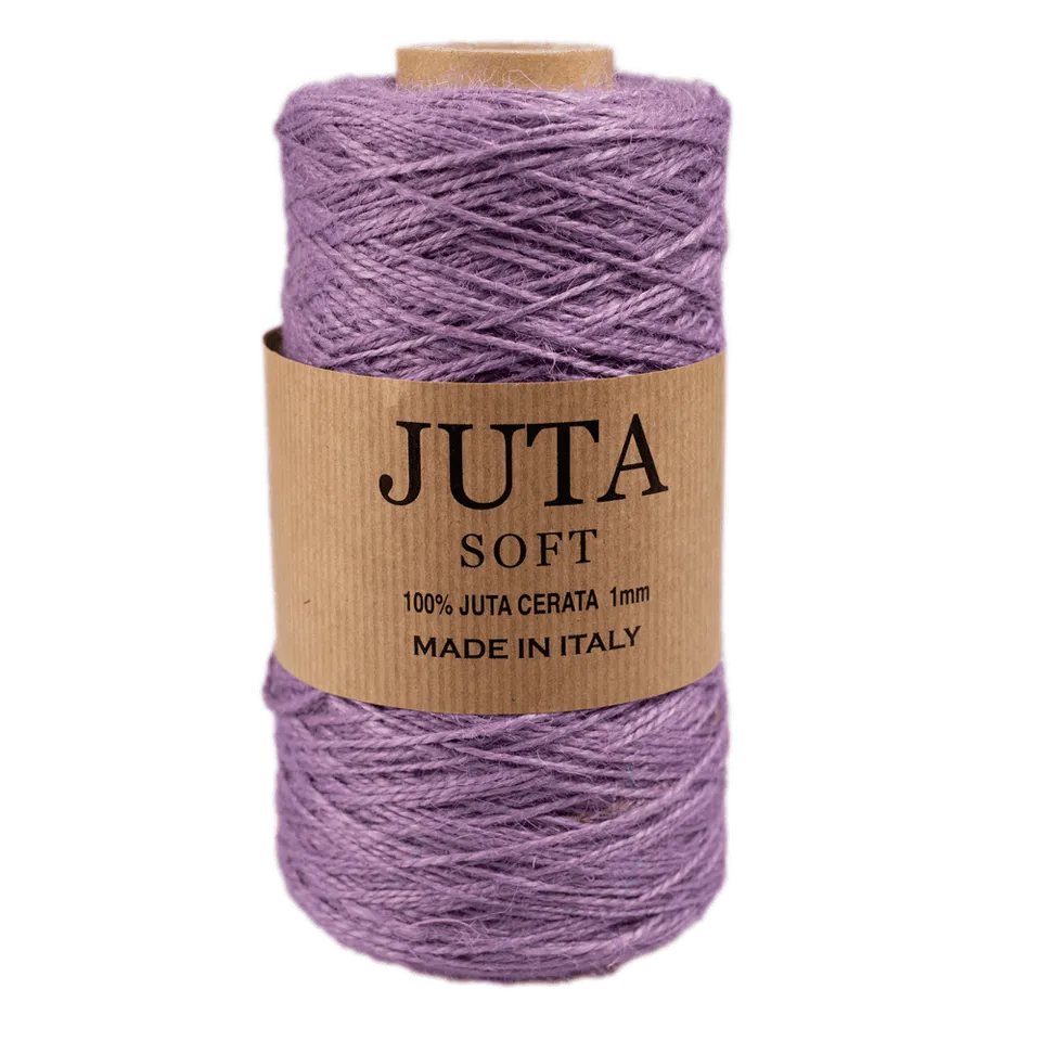 borgo-de-pazzi-juta-soft-filato-in-juta-cerata-ammorbidita-per-borse-e-accessori image 1