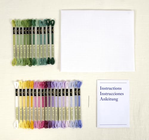 dmc-herbs-designer-collection-kit-punto-croce-erbe-aromatiche image 7