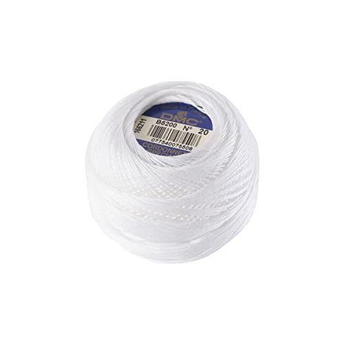 dmc-cordonnet-sp-cial-filato-per-uncinetto-e-ricamo-100-cotone-20g image 2
