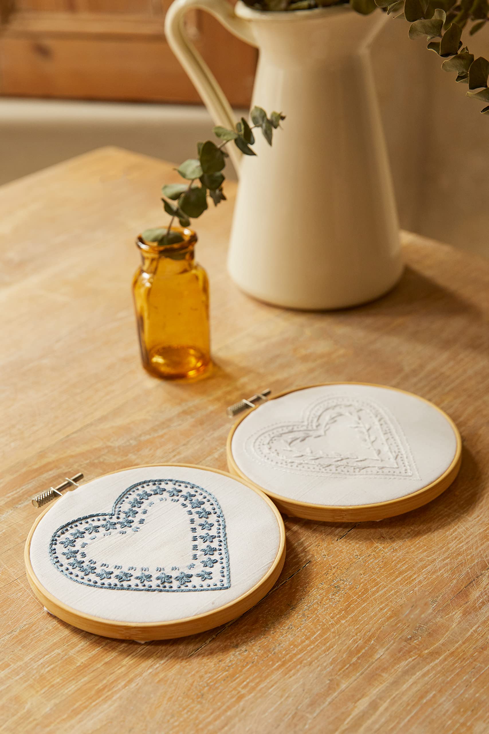 dmc-mindful-making-duo-d-amore-kit-ricamo-2-cuori-10x10-5-cm image 4
